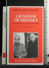GIOVANNI DE MENASCE. Elda