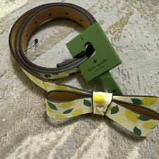 Nuova cintura Kate Spade in