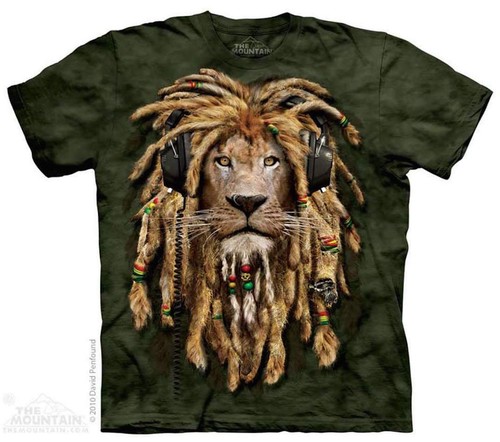 Jahman rasta lion cuffie - jahman,