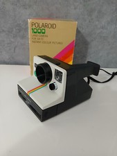 Fotocamera Istantanea Polaroid 1000 Vintage con Scatola Land Camera SX-70