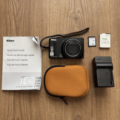 Nikon coolpix s9100 1 - nikon, 12,1