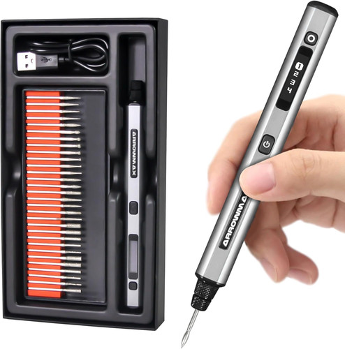 Mini penna per incisione - per,
