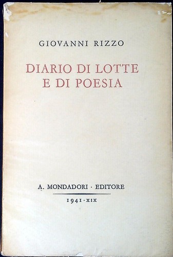 Diario lotte di poesia - diario, e