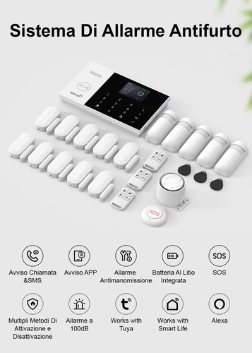 Pgst kit allarme casa - kit,