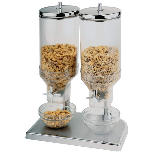 Distributore cereali doppio - di,