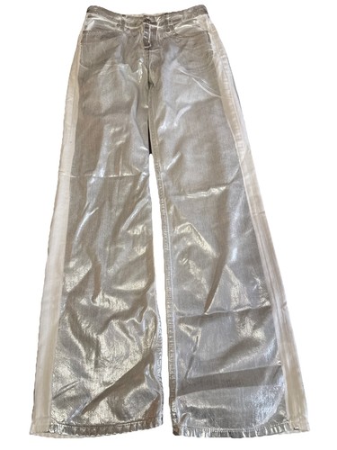 Jeans zara metallizzati taglia - jeans,