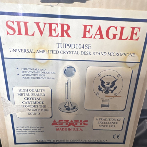 Astatic silver eagle - astatic,