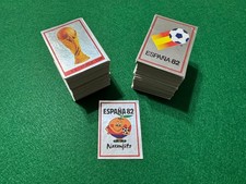 WORLD CUP ESPANA 82 PANINI -