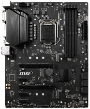 Scheda madre MSI Z390 PLUS LGA1151 ATX per 8a 9a generazione i3 i5 i9-9900K i7-9700K
