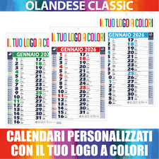 150 CALENDARI PERSONALIZZATI