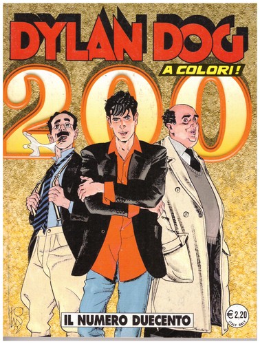 Dylan dog 200 originale - dylan,