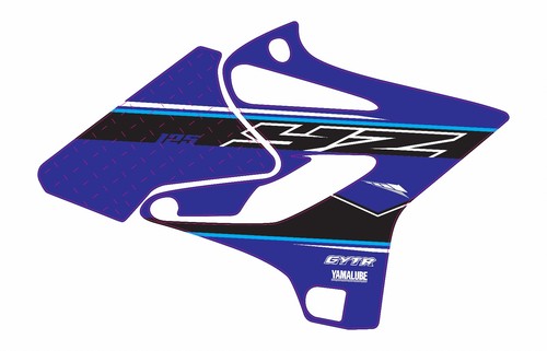 Grafiche convogliatore 125 - yz,