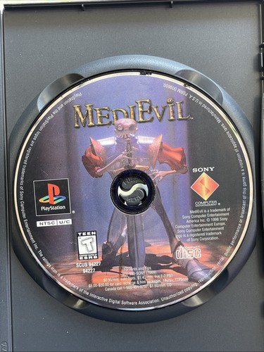Medievil sony - medievil, 2