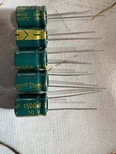 5pezzi 1500uF 10V LOW ESR VOLT