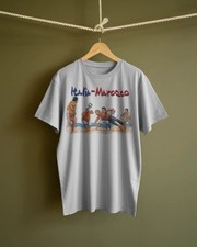 Magliette Bianca unisex con la