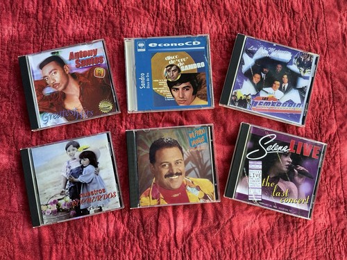 Lot latin hispanic - hispanic, cds