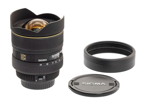 Sigma 24mm 5 - f/4.5-5.6, dg