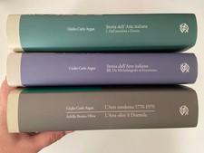 ARGAN STORIA DELL'ARTE