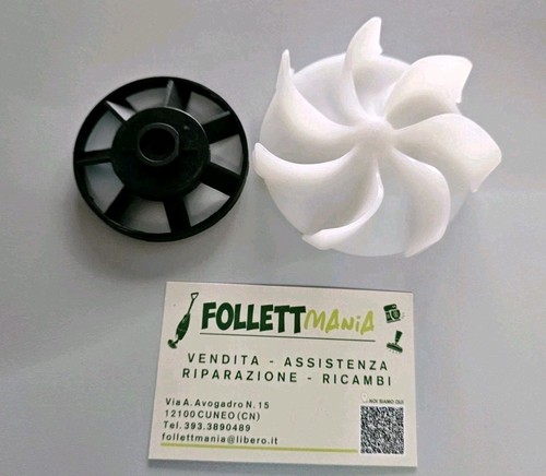 Kit ventole ricambio x - di,