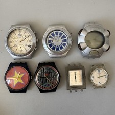 7x SWATCH Neve Ghiacciante Alu