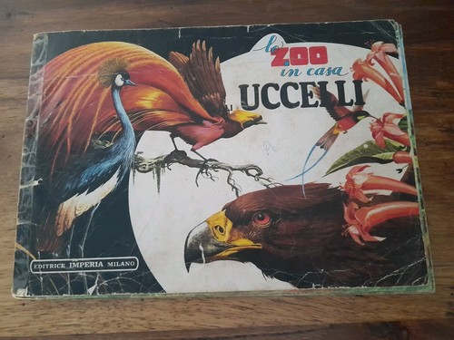 Album figurine vintage anni - vintage,