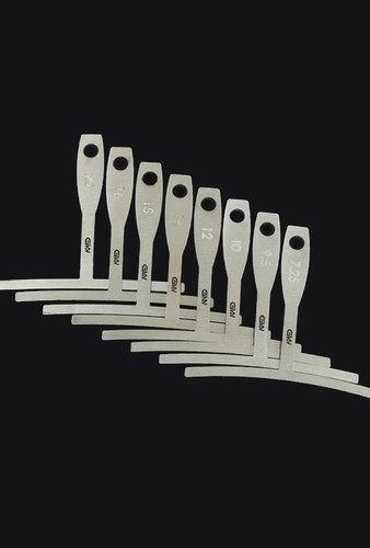 Understring radius gauge - understring,