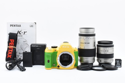 Pentax 4mp digital slr - pentax, k-r