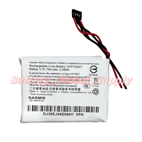 Per 361 00043 - 361-00043-00, garmin