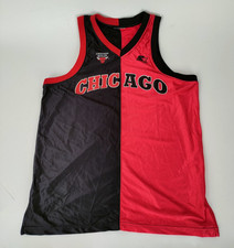 Canotta maglia basket Chicago Bulls Starter XXL NBA vintage 90 Jordan Rodman-501