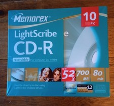 Memorex Lightscribe CD-R