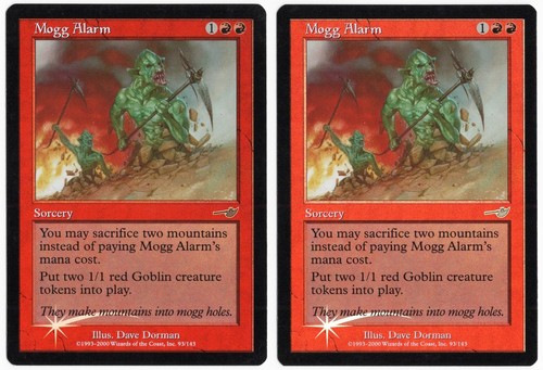 Mogg alarm 2000 nemesis - 2x,