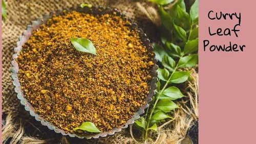 Karvepak podi idli - karvepak, /
