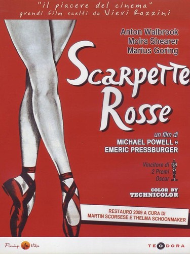 Dvd scarpette rosse - dvd,