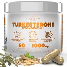 Turkesterone 1000 Mg Capsule