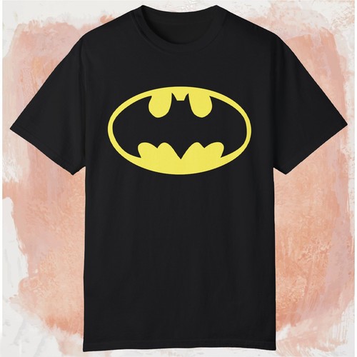 Shirt nera unisex comics - nera, dc