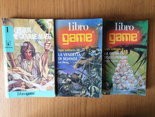 Lotto 3 libro game lupo solitario RARO Vendetta di Sejanoz Giungla orrori Oberon