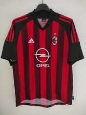 AC MILAN 2002-2003 Opel dorsal 9 camiseta shirt trikot maillot maglia M