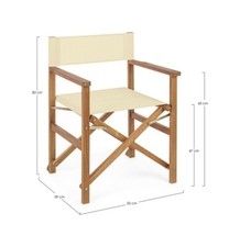 SEDIE SEDIA REGISTA IN LEGNO