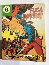 Comandante Mark, Fuga