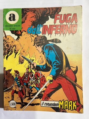 Comandante mark fuga - comandante,