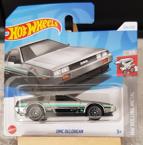 Hot wheels dmc delorean - wheels, th