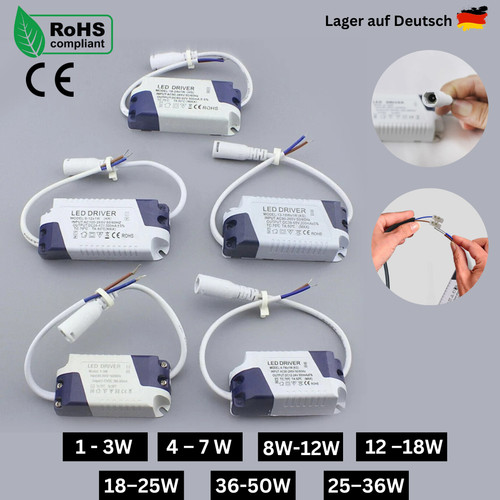 Driver trasformatore led ip20 - driver,