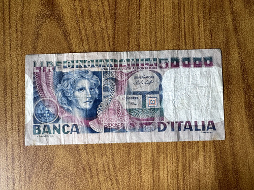 Repubblica banconota lire - repubblica,