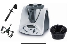 ROBOT BIMBY TM31 VORWERK ORIGINALE CON ACCESSORI NUOVI 24 MESI GARANZIA CUCINA