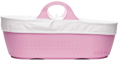 Moba cesta per neonato rosa - cesta,