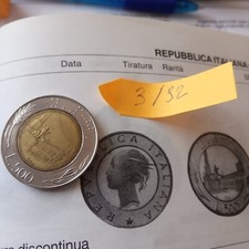 moneta da 500 lire del 1992