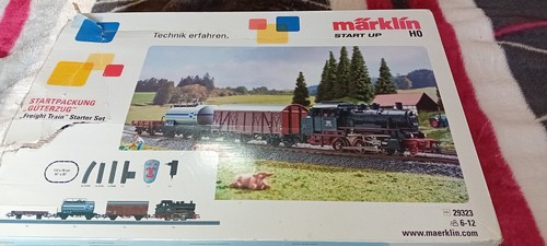 Set treno marklin start - treno,