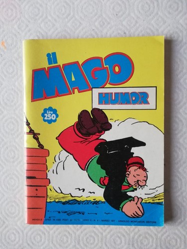 Mago humor anno - n.6,, ed