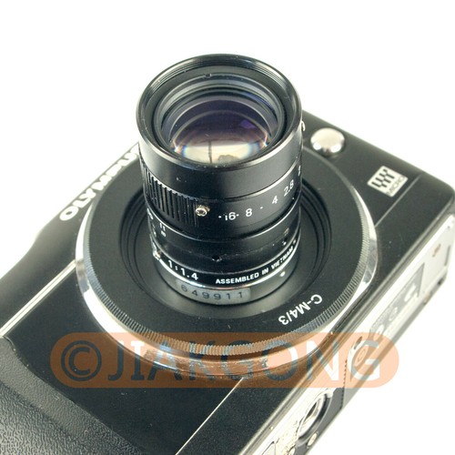 Mount lens micro 3 m4 - c, 4/3