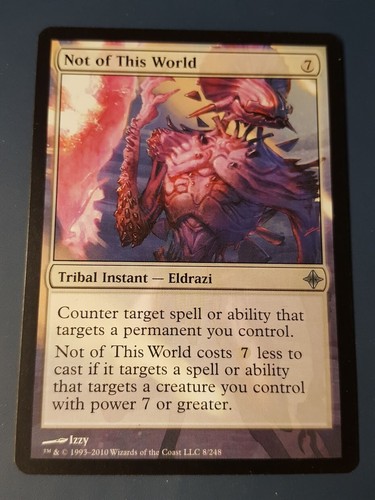 Not this world - not, rise